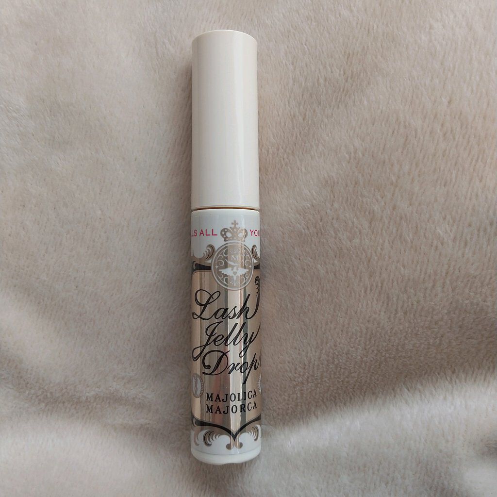 ラッシュジェリードロップ　ＥＸ/MAJOLICA MAJORCA/まつげ美容液を使ったクチコミ（1枚目）