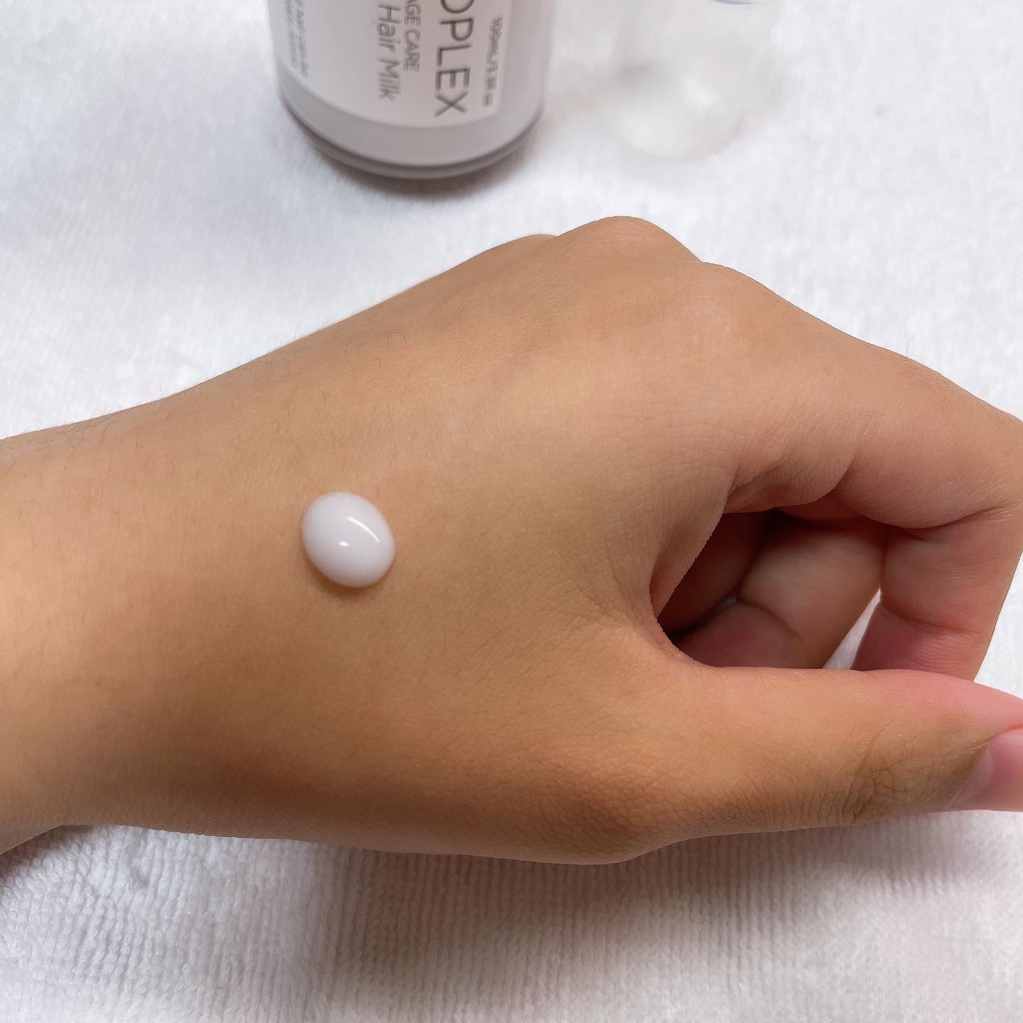 モイスト＆ダメージケア アンプルミルク/ボンドプレックス/ヘアミルクを使ったクチコミ（2枚目）