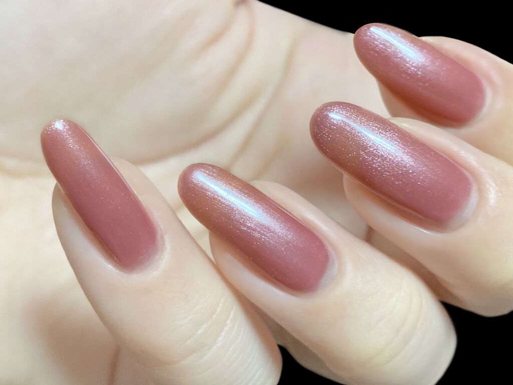 ネイルホリック Classic color RO603/ネイルホリック/マニキュアを使ったクチコミ（2枚目）