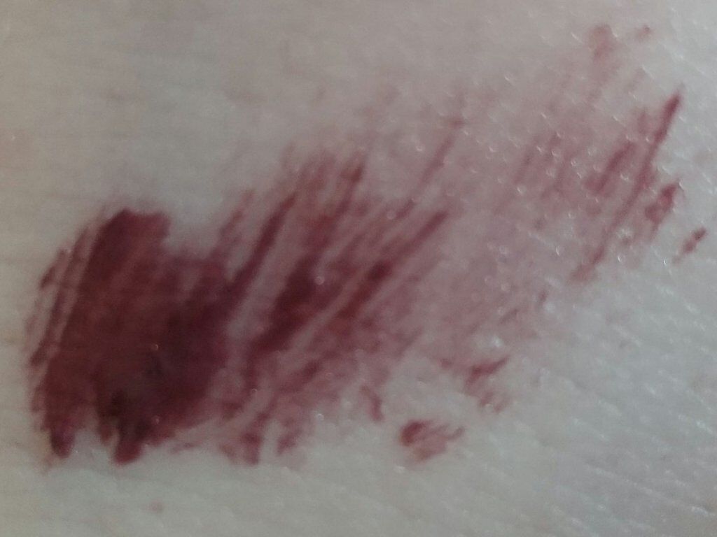 ひとえ・奥ぶたえ用マスカラ 限定色 ダークチェリー/アイプチ®/マスカラを使ったクチコミ（3枚目）