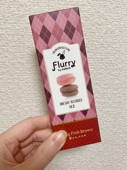 Flurry by colors 1day/Flurry by colors/ワンデー(1DAY)カラコンを使ったクチコミ(1枚目)