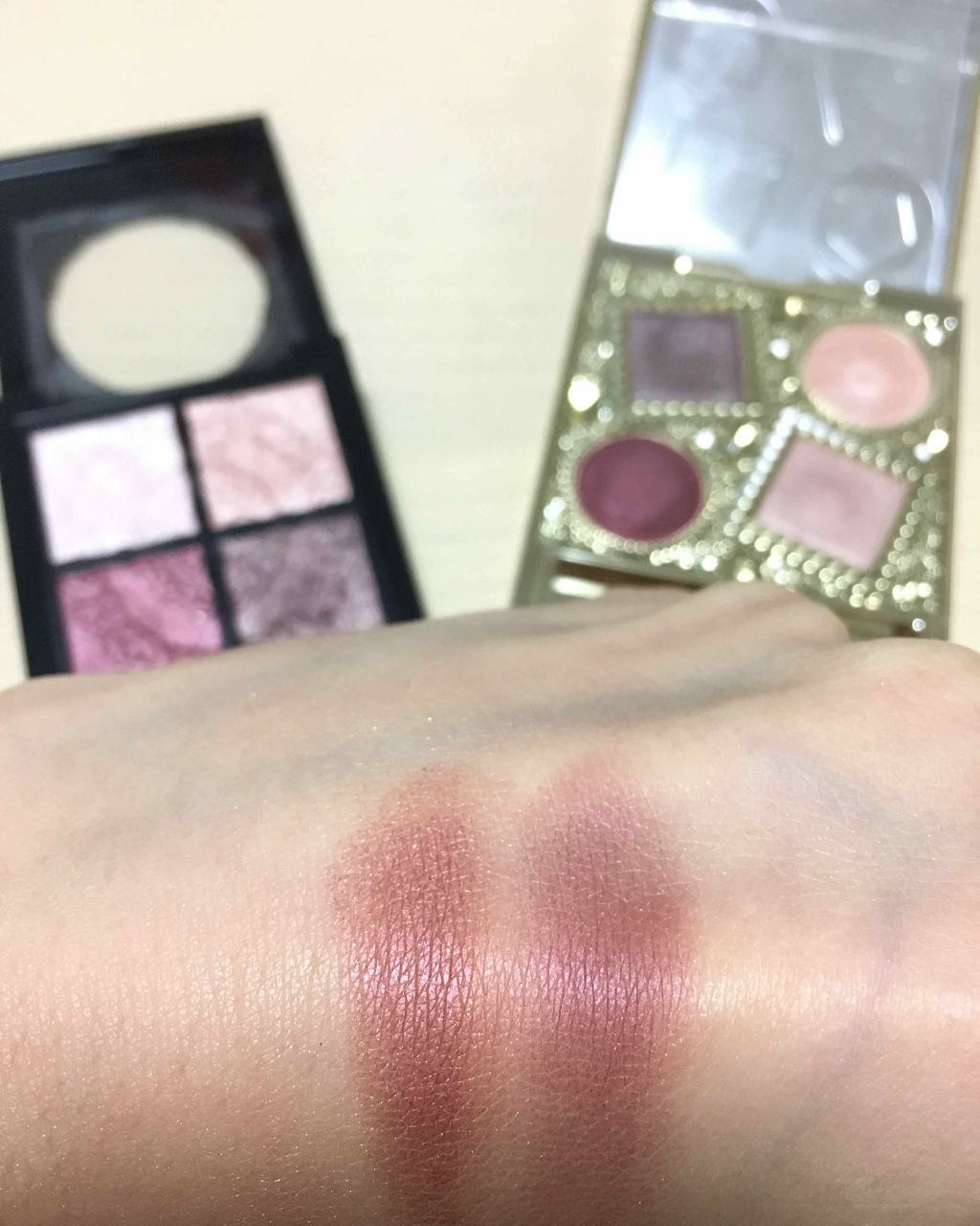 エレガンス ヌーヴェル アイズ/Elégance/アイシャドウパレットを使ったクチコミ（1枚目）