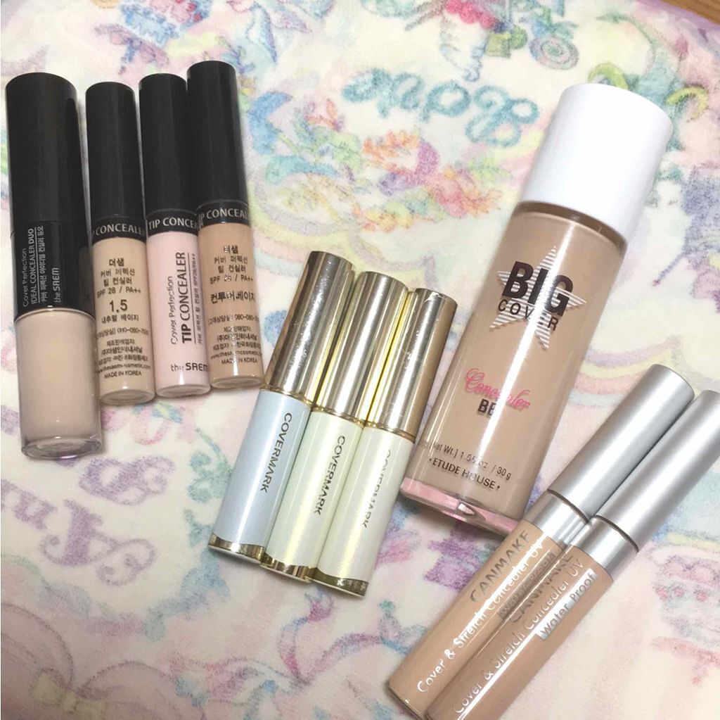 ビッグカバー コンシーラーBB/ETUDE/リキッドコンシーラーを使ったクチコミ（1枚目）