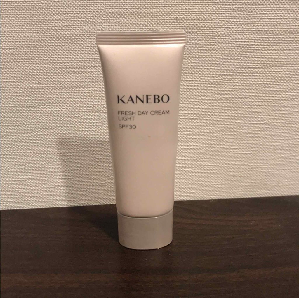 フレッシュ デイ クリーム ライト/KANEBO/化粧下地を使ったクチコミ(1枚目)