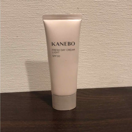 フレッシュ デイ クリーム ライト/KANEBO/化粧下地を使ったクチコミ(1枚目)