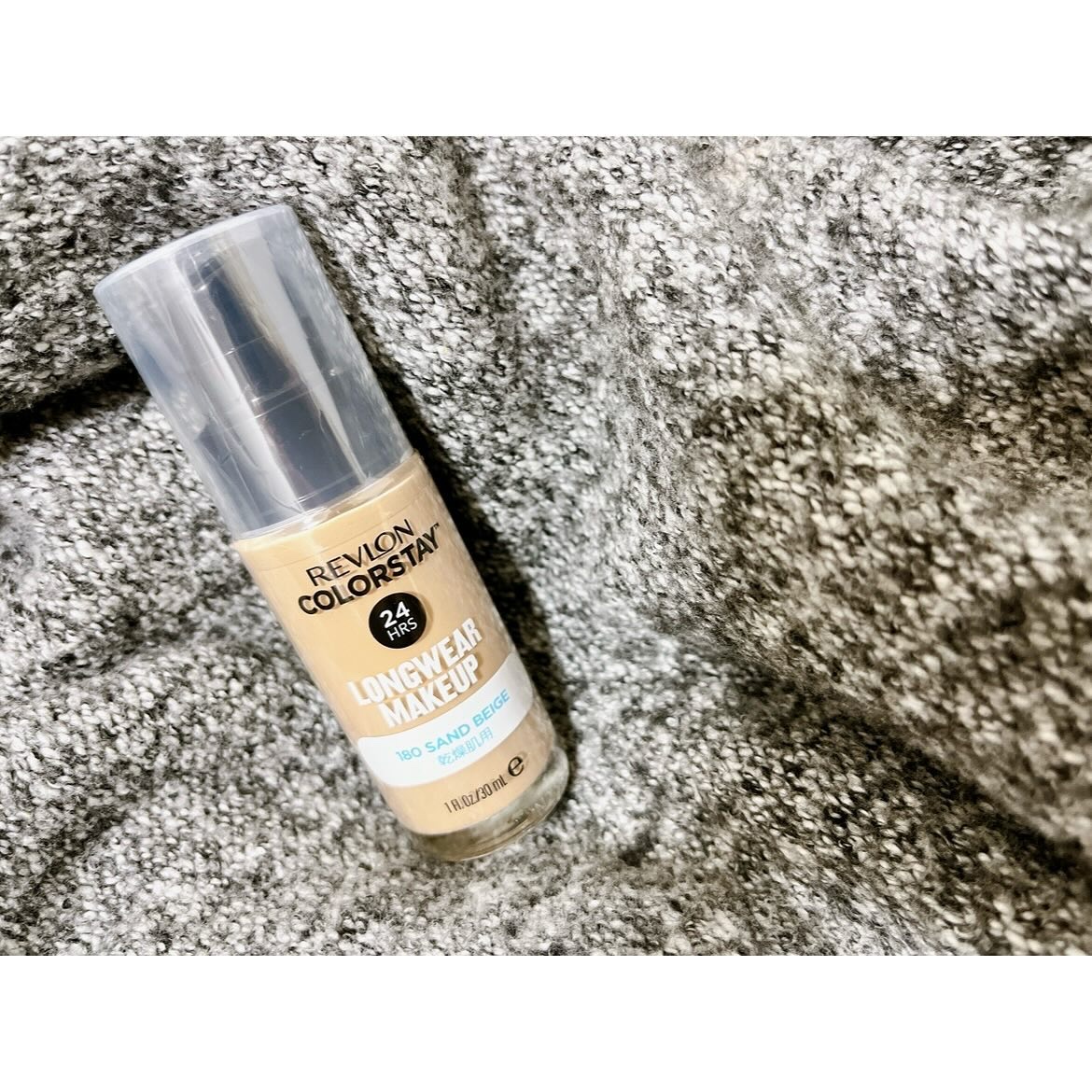 カラーステイ ロングウェア メイクアップ D/REVLON/リキッドファンデーションを使ったクチコミ（1枚目）