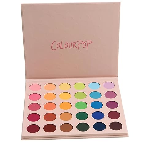 Matte About Hue Eyeshadow Palette / ColourPop