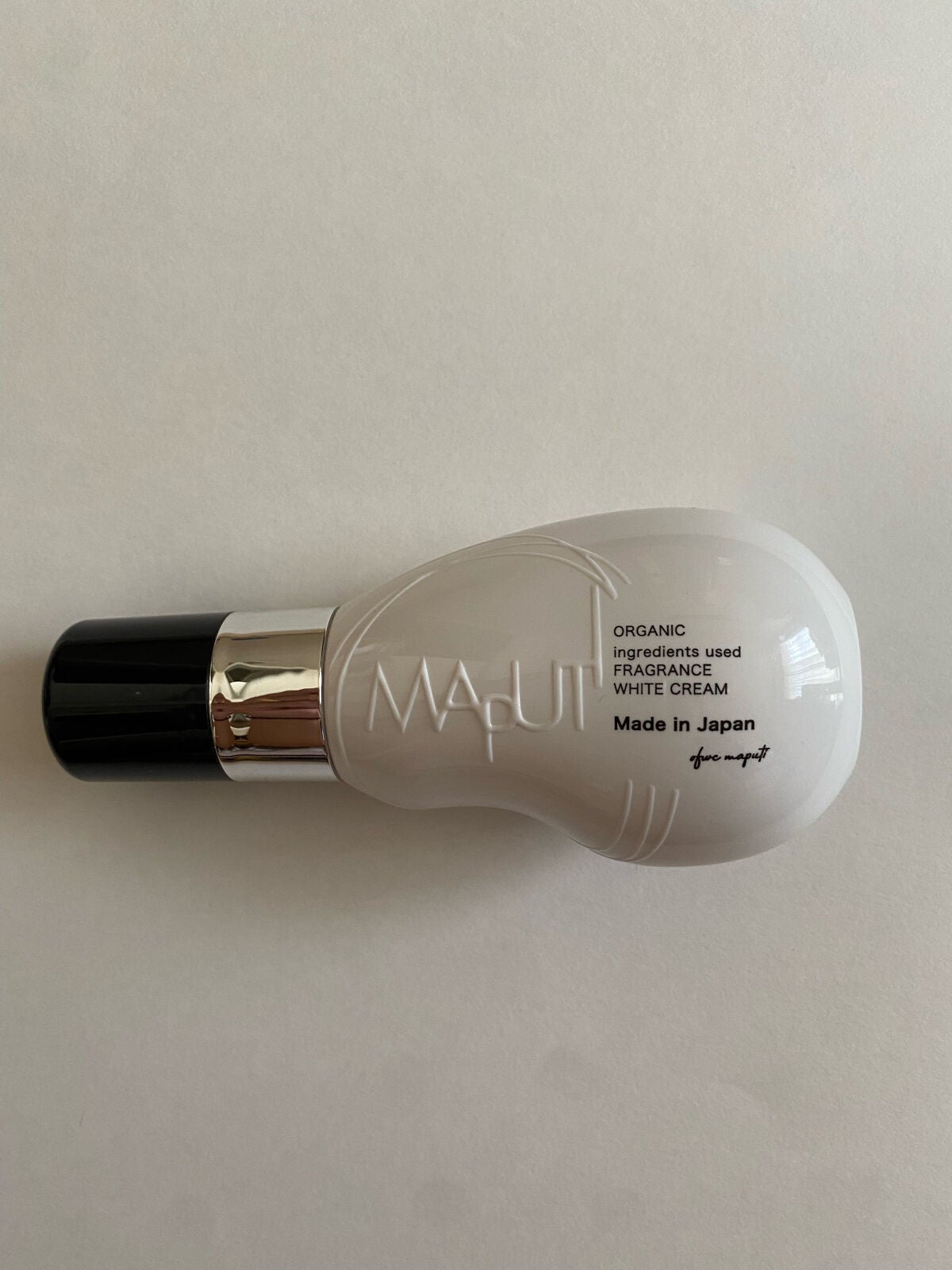 オーガニックフレグランスホワイトクリーム/MAPUTI/デリケートゾーンケアを使ったクチコミ(2枚目)