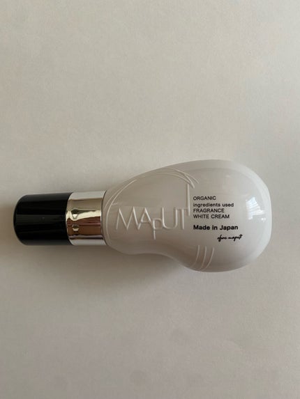 オーガニックフレグランスホワイトクリーム/MAPUTI/デリケートゾーンケアを使ったクチコミ(2枚目)