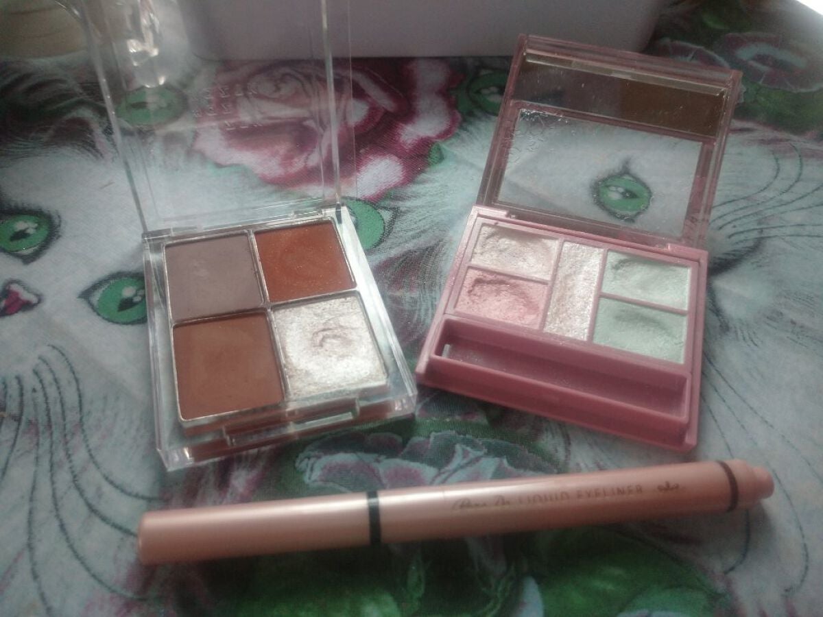 リキッドアイライナー /パラドゥ/リキッドアイライナーを使ったクチコミ(1枚目)