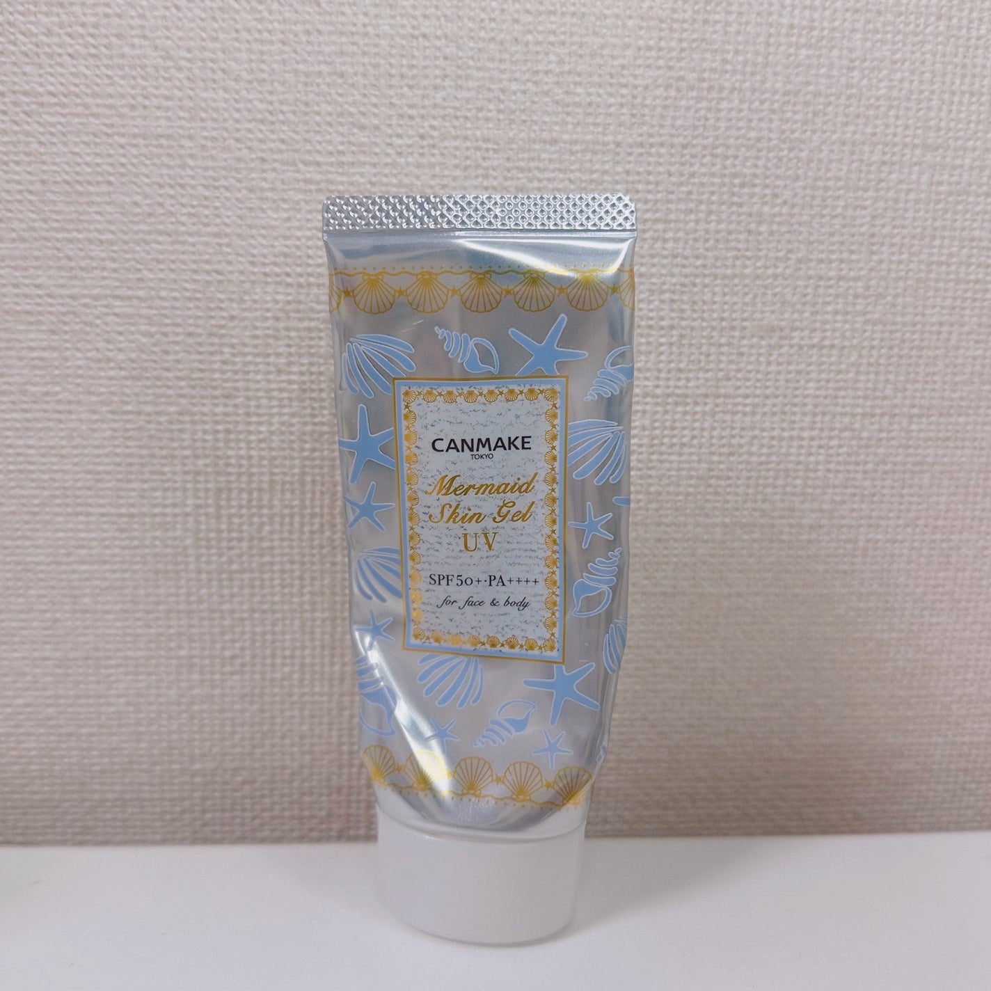 マーメイドスキンジェルUV/キャンメイク/日焼け止めジェルを使ったクチコミ(2枚目)