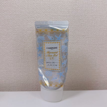 マーメイドスキンジェルUV/キャンメイク/日焼け止めジェルを使ったクチコミ(2枚目)