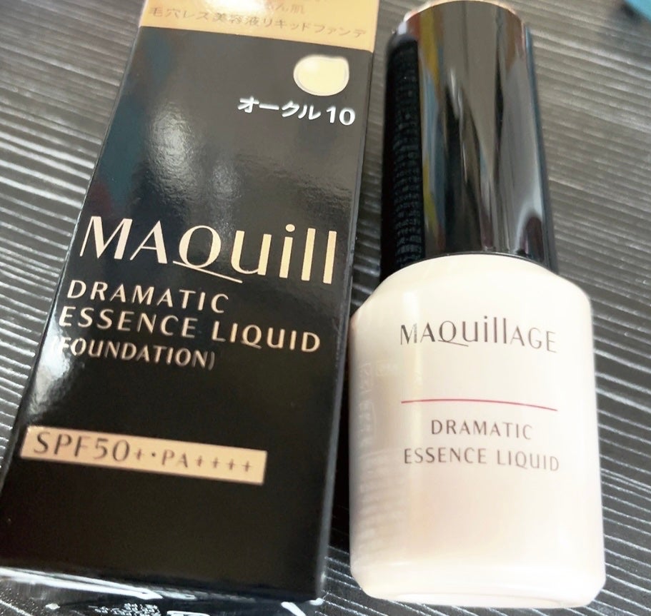 ドラマティックエッセンスリキッド/マキアージュ/リキッドファンデーションを使ったクチコミ(1枚目)