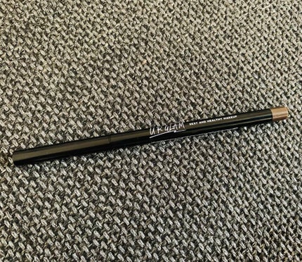 UR GLAM GEL EYELINER/U R GLAM/ジェルアイライナーを使ったクチコミ(3枚目)