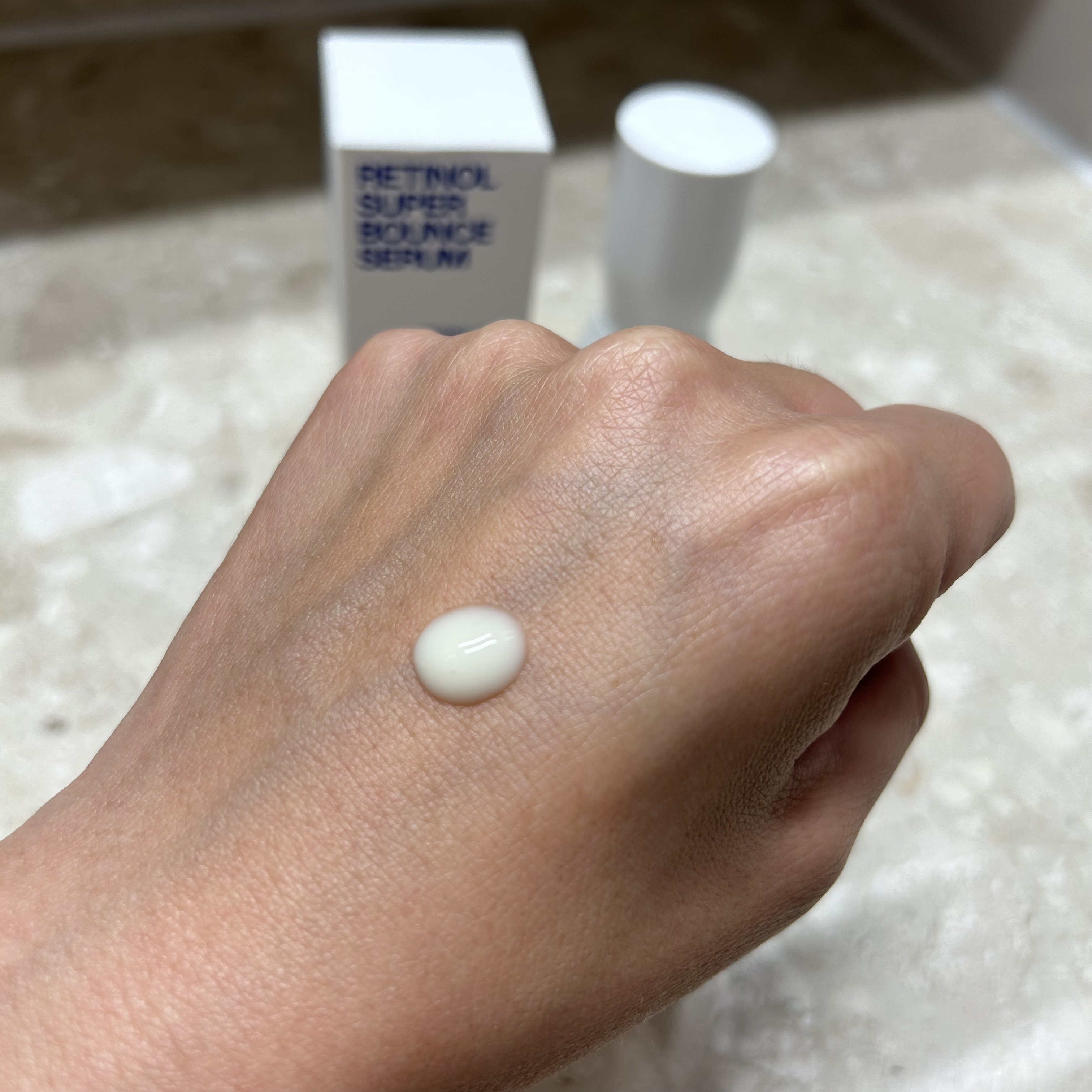 レチノール スーパーバウンス セラム/IOPE/美容液を使ったクチコミ（2枚目）