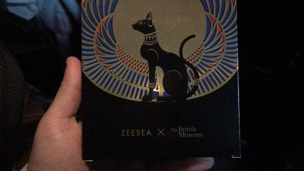 大英博物館 エジプトシリーズ アイシャドウパレット/ZEESEA/アイシャドウパレットを使ったクチコミ(3枚目)