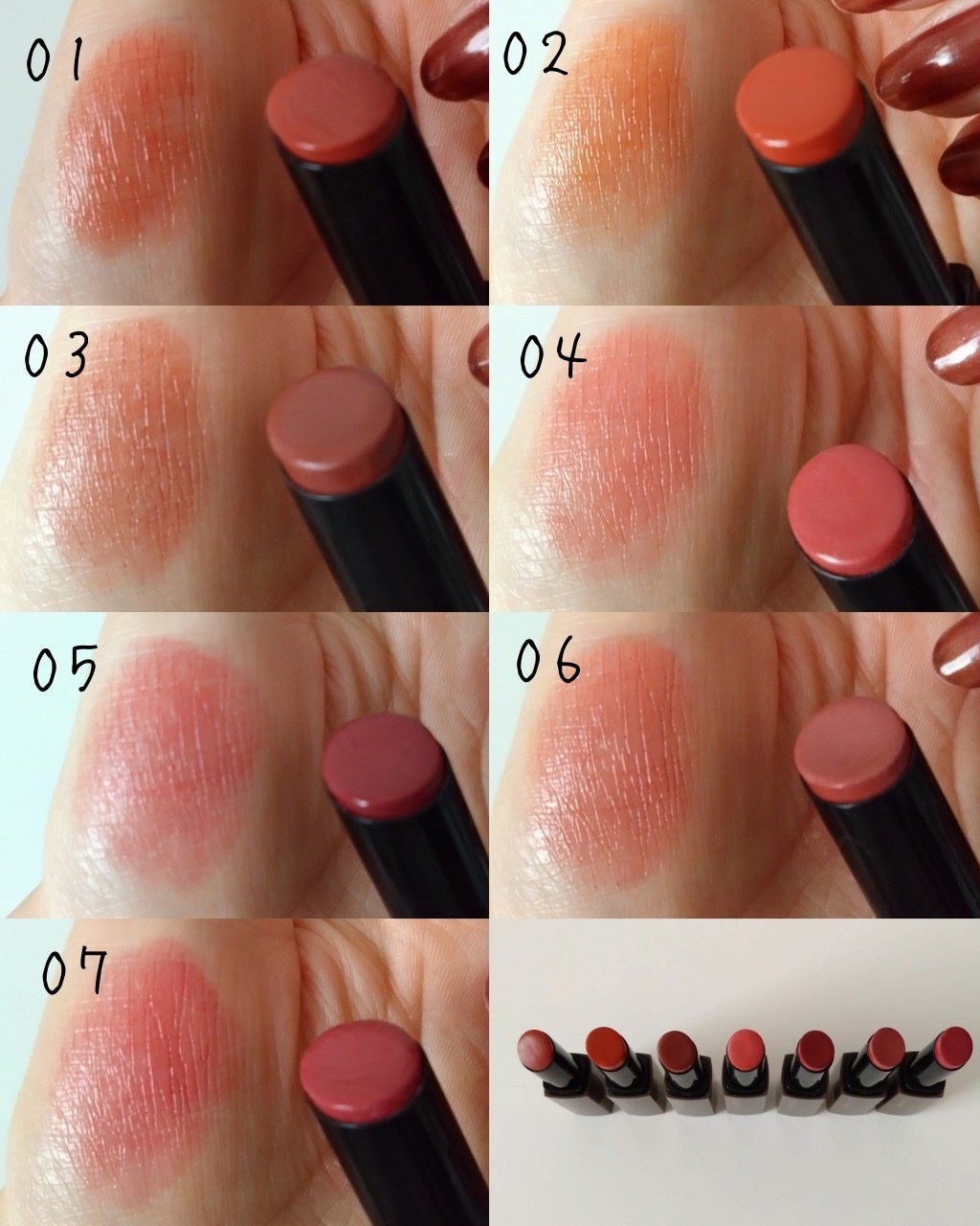 リップカラーシールド/CEZANNE/口紅を使ったクチコミ(3枚目)