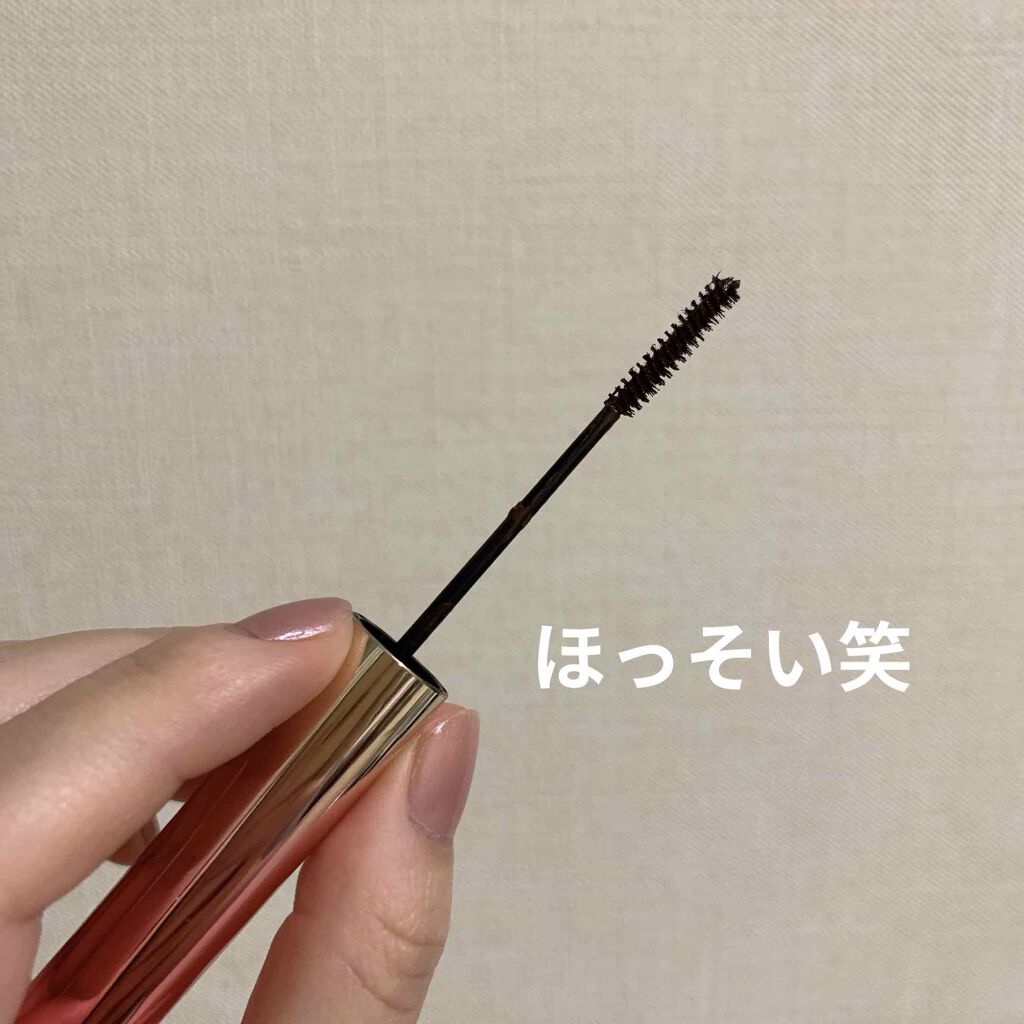 マイクロマスカラ アドバンストフィルム/ヒロインメイク/マスカラを使ったクチコミ（2枚目）