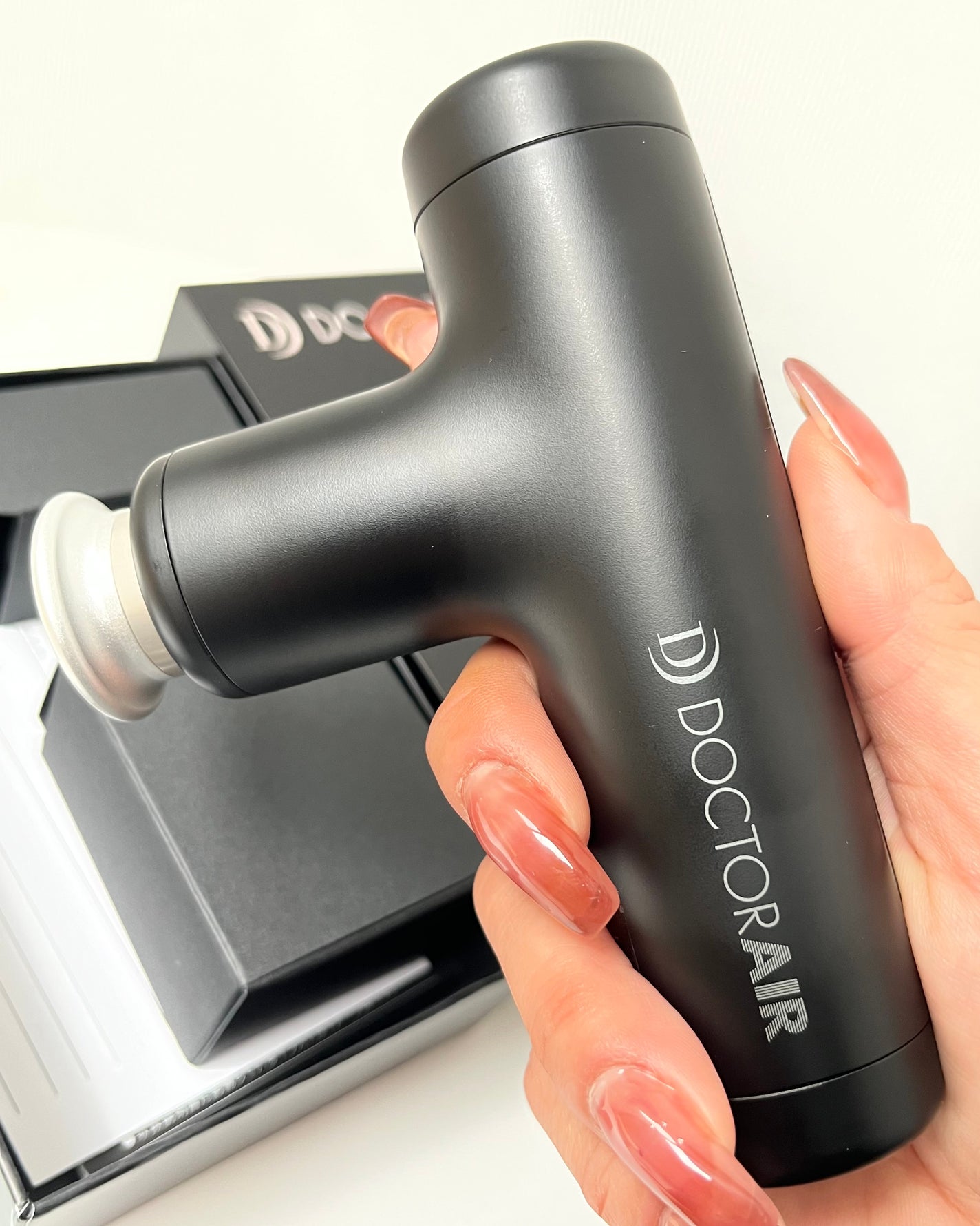 エクサガン ハイパー REG-04/ドクターエア/マッサージガンを使ったクチコミ(3枚目)