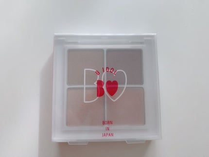 THE アイパレR/b idol/アイシャドウパレットを使ったクチコミ(1枚目)