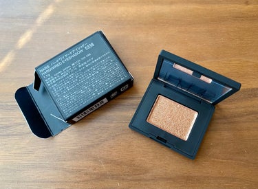 ハードワイヤードアイシャドー/NARS/シングルアイシャドウを使ったクチコミ（5枚目）