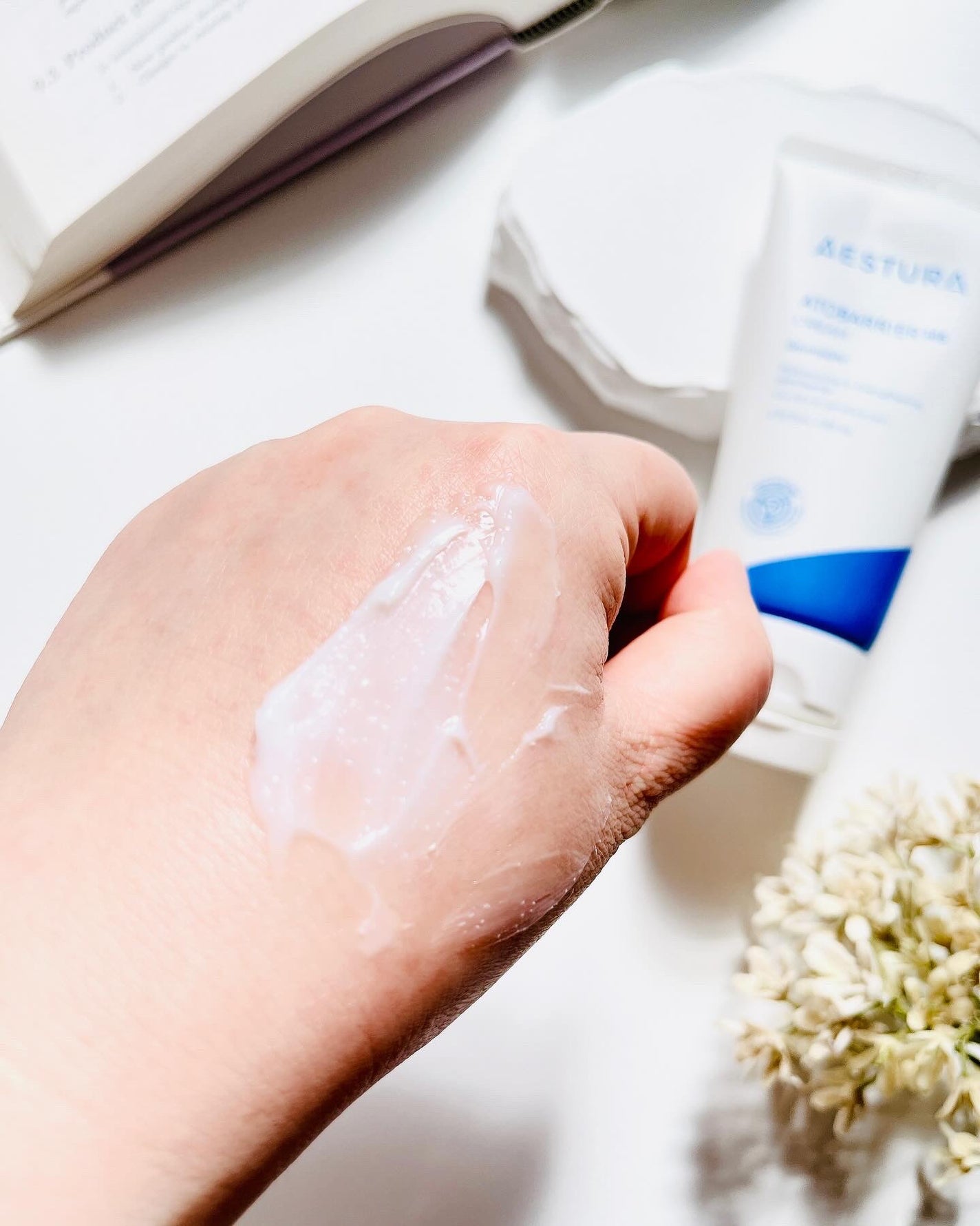 アトバリア365クリーム/AESTURA/フェイスクリームを使ったクチコミ(4枚目)