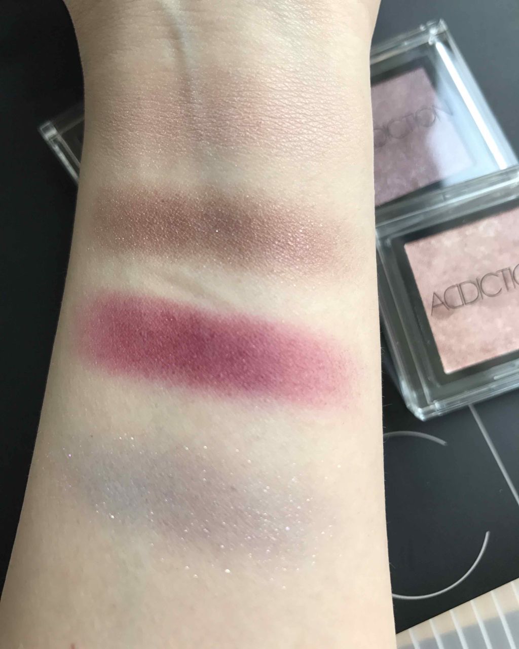 アディクション ザ アイシャドウ 147 Roma Bronze (P)★限定色/ADDICTION/単色アイシャドウを使ったクチコミ（2枚目）