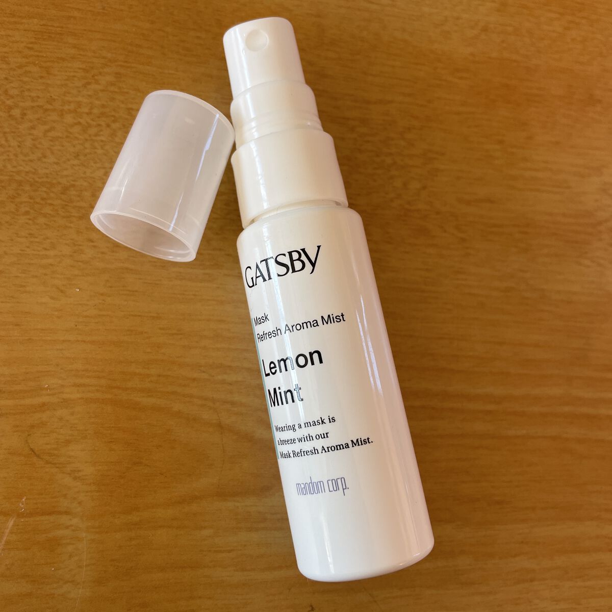 マスク爽快アロマミスト/ギャツビー/マスクを使ったクチコミ(3枚目)