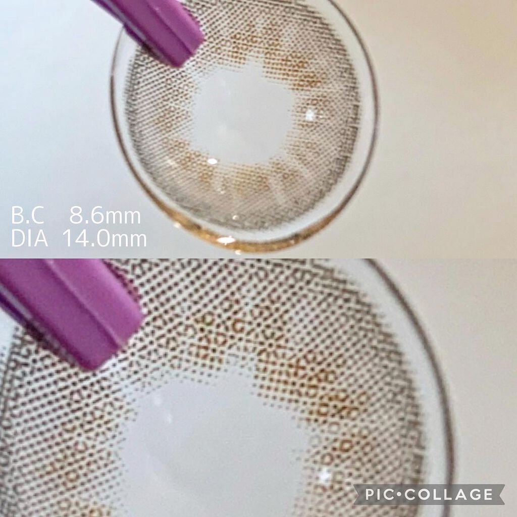 DESIRE/i-DOL/カラーコンタクトレンズを使ったクチコミ(2枚目)