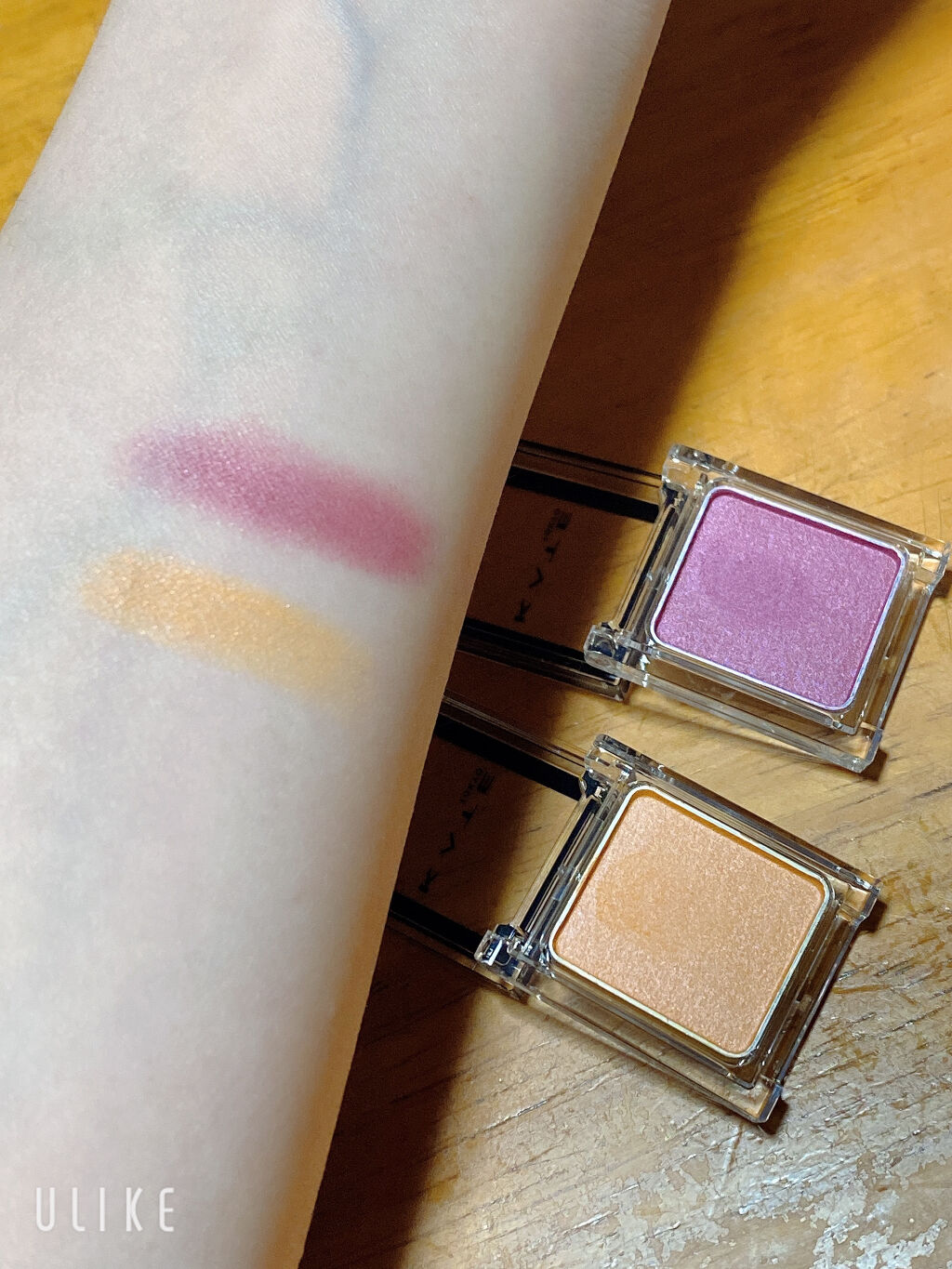 ケイト ザ アイカラー/KATE/単色アイシャドウを使ったクチコミ（3枚目）