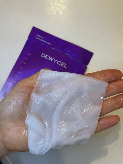 トラブルペアーマスク/DEWYCEL/シートマスク・パックを使ったクチコミ(4枚目)