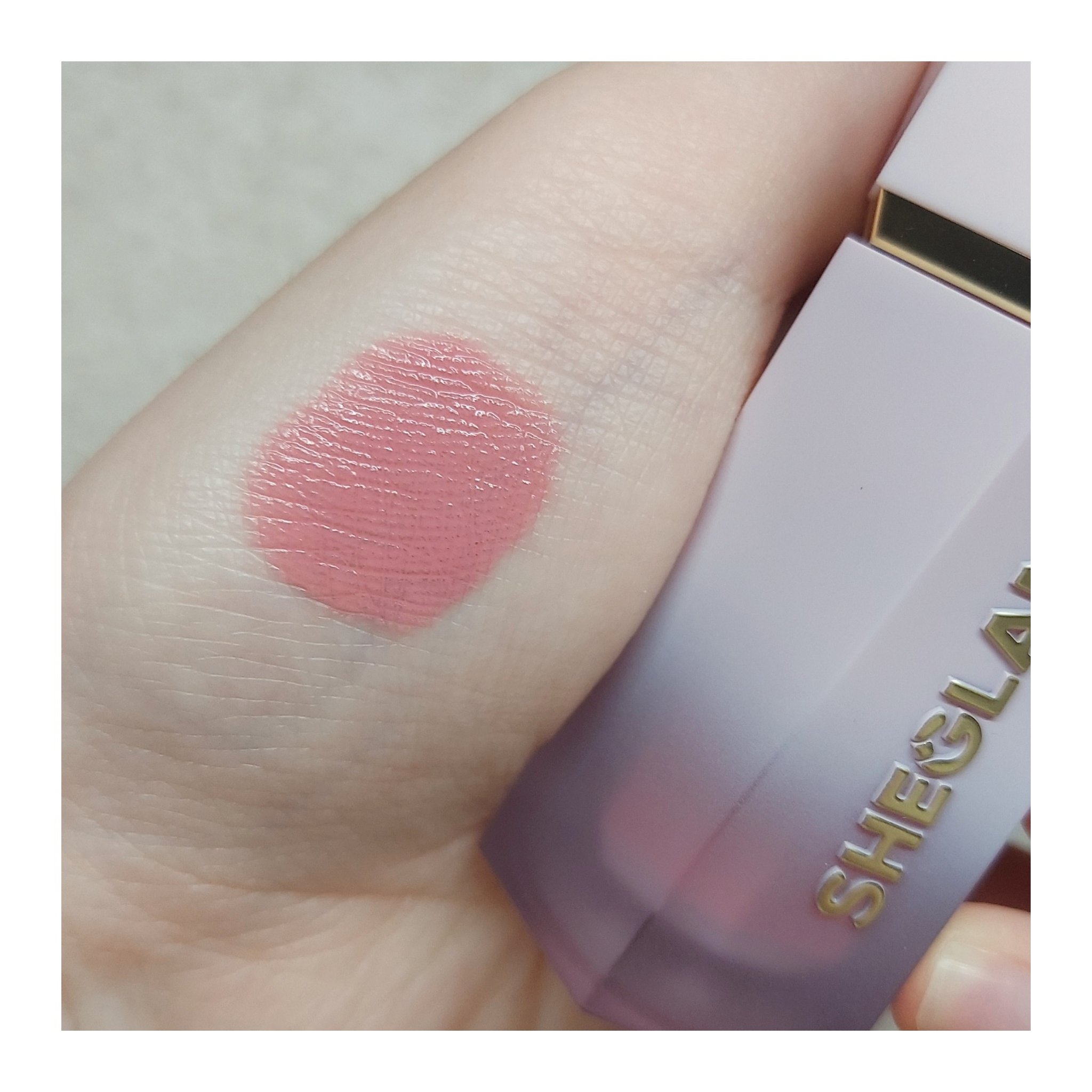 シーグラム カラーブルーム リキッドブラッシュ/SHEGLAM/リキッドチークを使ったクチコミ（2枚目）