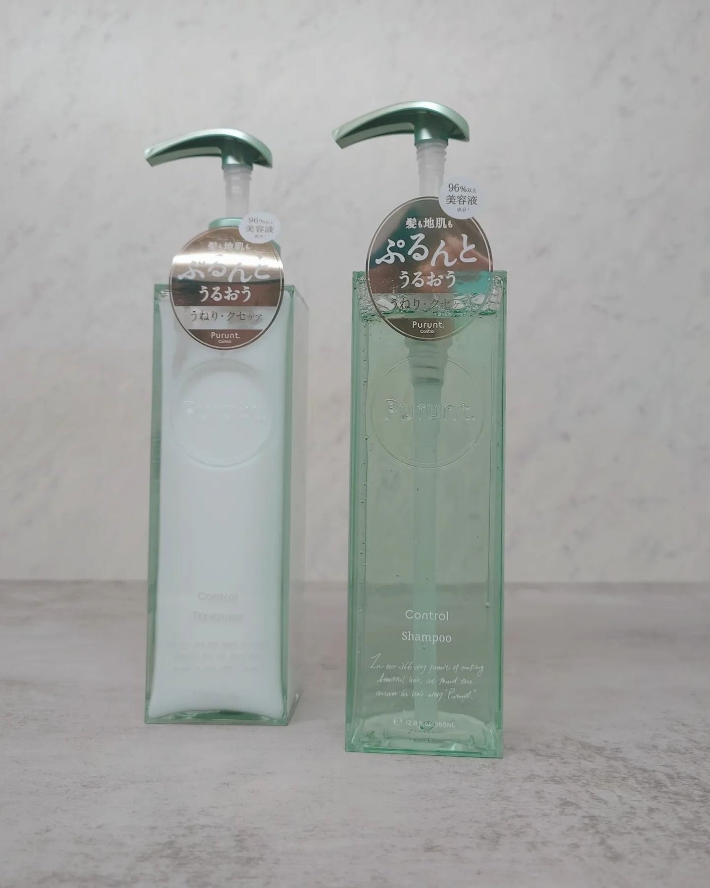 プルント コントロール美容液シャンプー/トリートメント/Purunt./市販シャンプーを使ったクチコミ(4枚目)