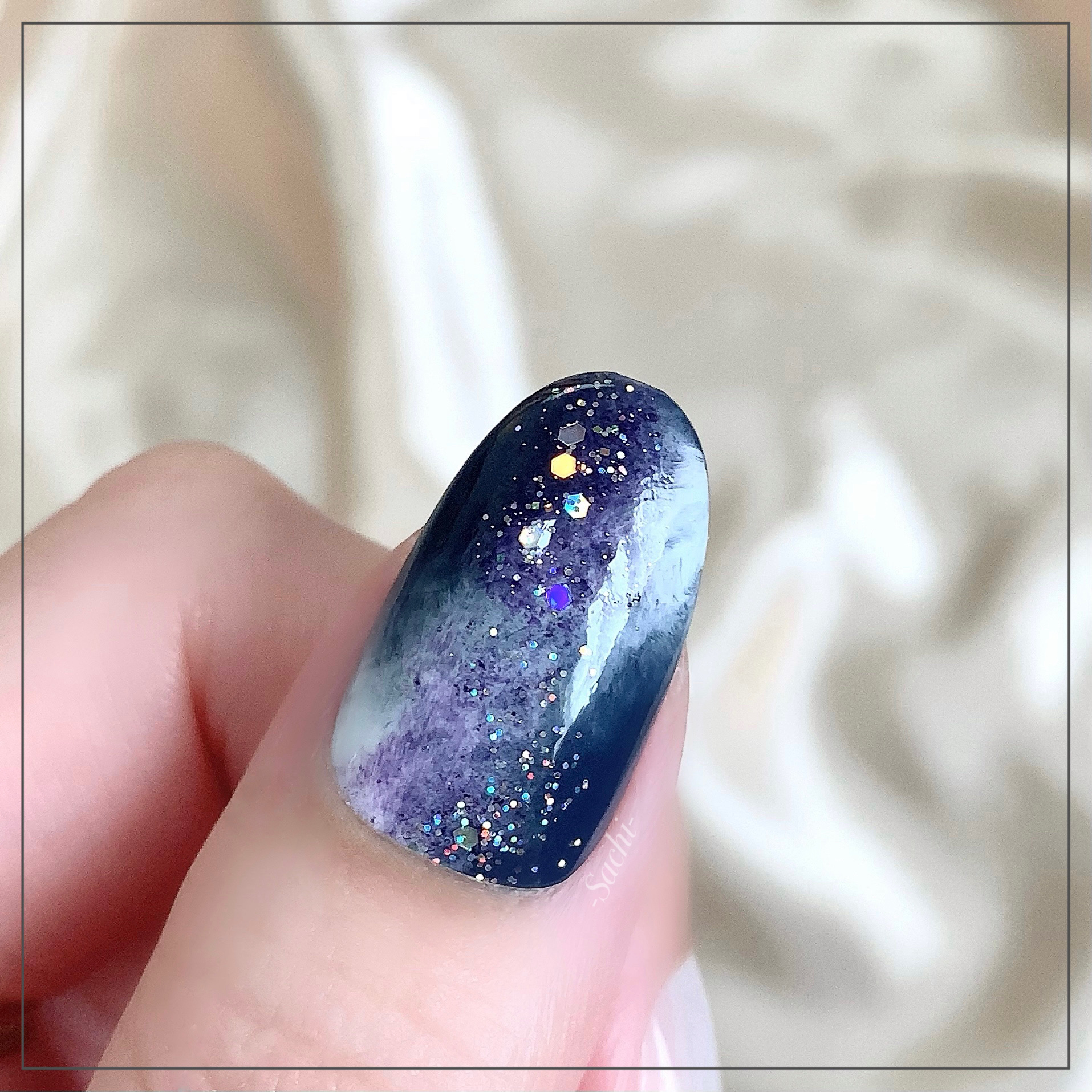 gene TOKYO ネイル/DAISO/マニキュアを使ったクチコミ（3枚目）