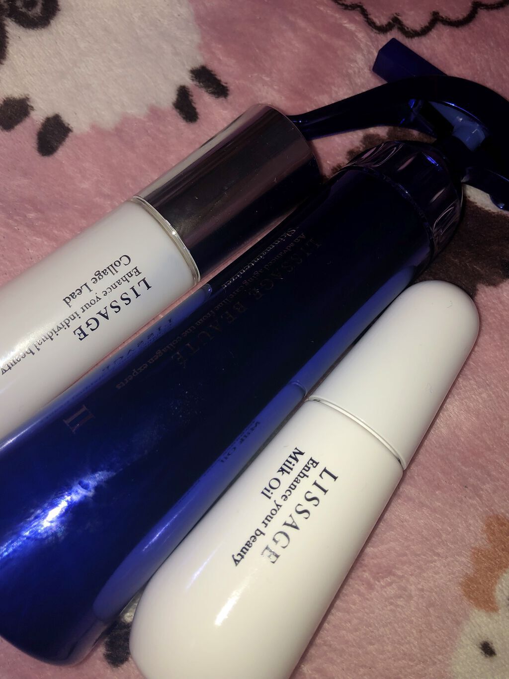 リサージ ミルクオイル 50ml/リサージ/美容液を使ったクチコミ（1枚目）