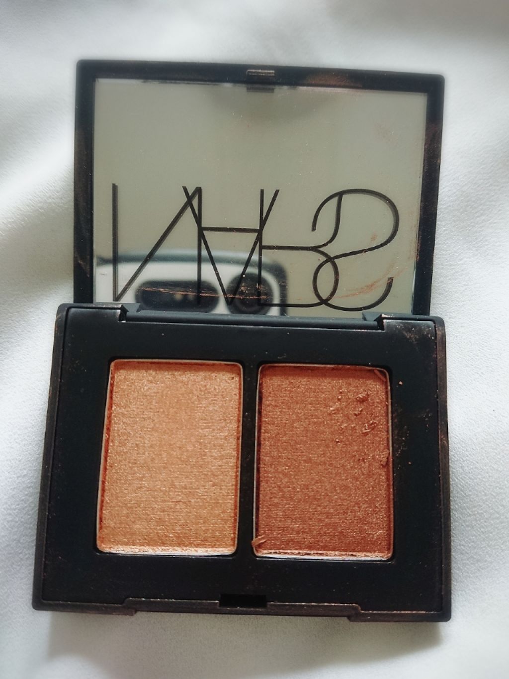 デュオアイシャドー/NARS/アイシャドウパレットを使ったクチコミ（2枚目）