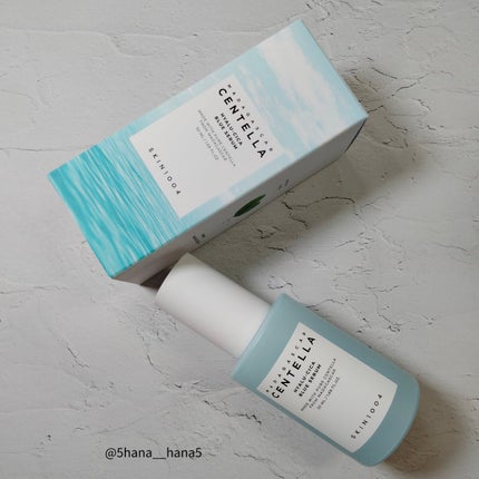 ヒアルーシカ ブルー セラム/SKIN1004/美容液を使ったクチコミ(1枚目)