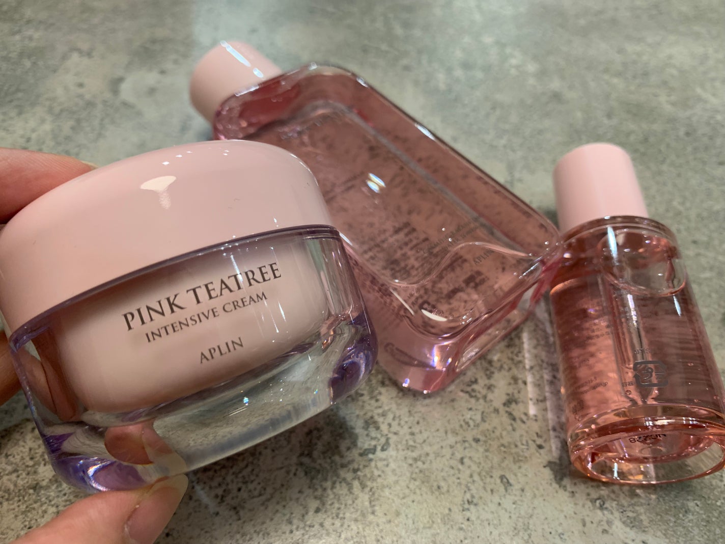 ピンクティーツリートナー/APLIN/化粧水を使ったクチコミ(1枚目)