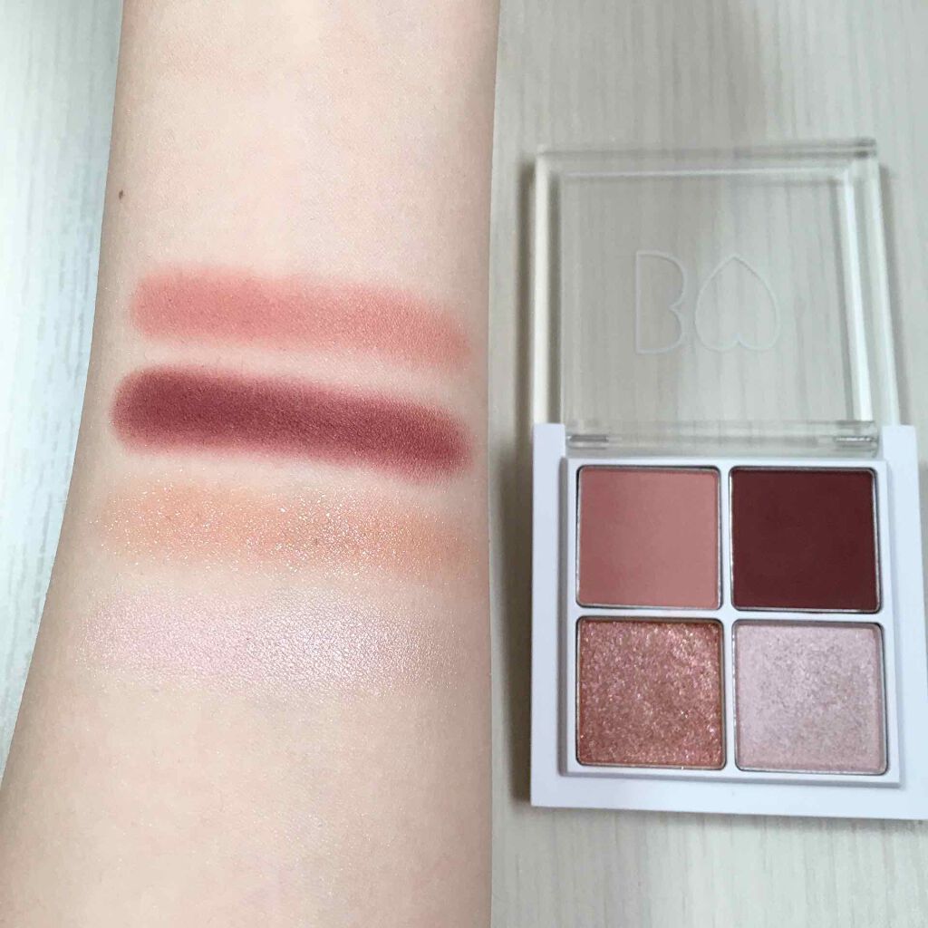 THE アイパレR/b idol/アイシャドウパレットを使ったクチコミ（3枚目）