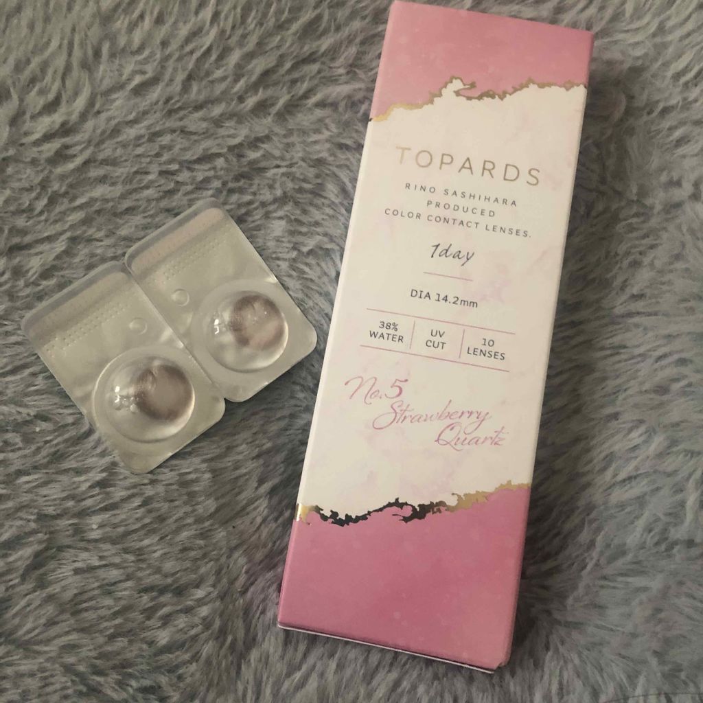 TOPARDS 1day/TOPARDS/ワンデー(1DAY)カラコンを使ったクチコミ(1枚目)