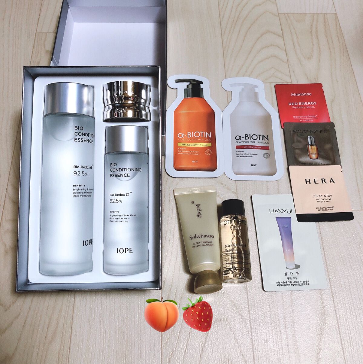 バイオ コンディショニング エッセンス/IOPE/ブースター・導入液を使ったクチコミ（1枚目）