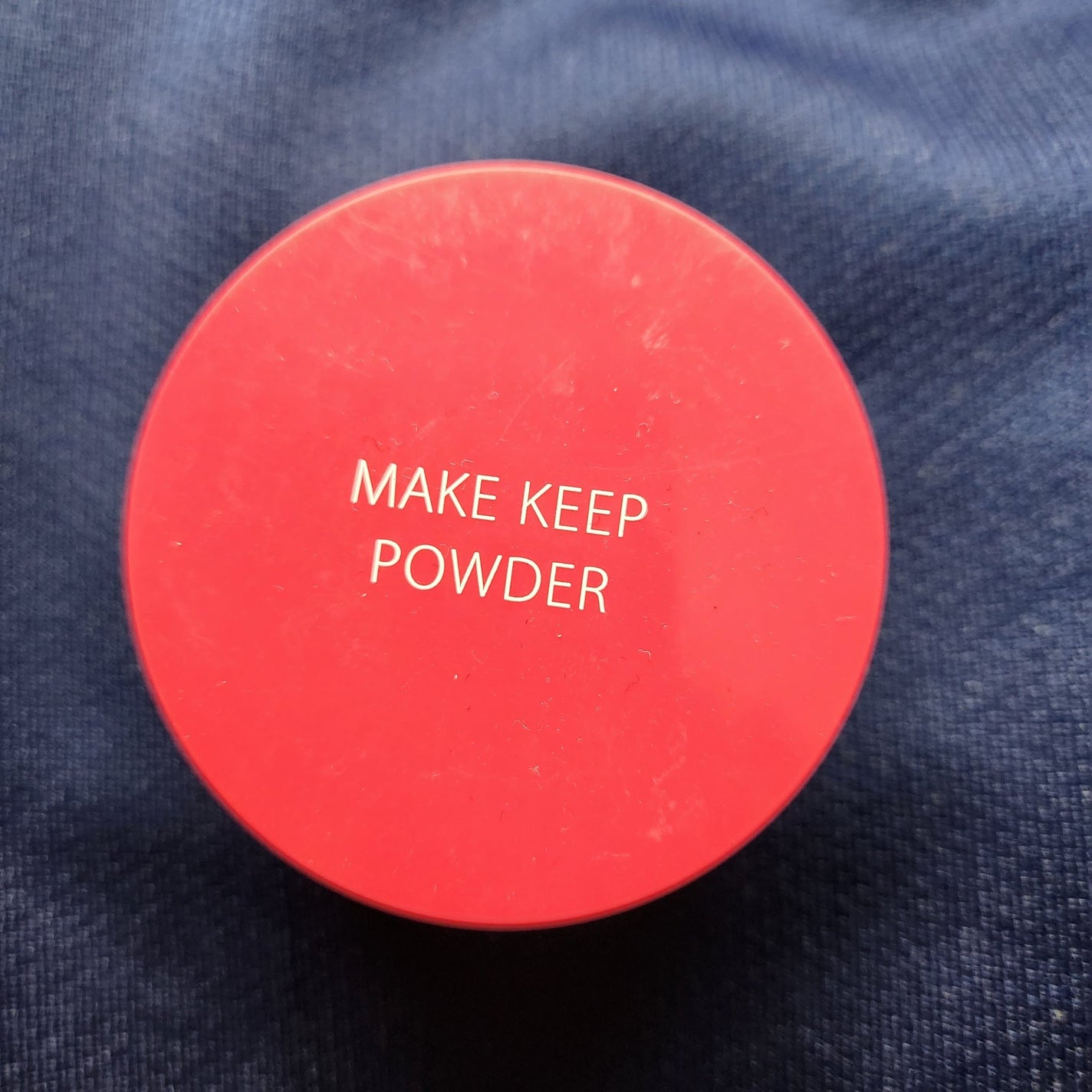 メイク キープ パウダー/コーセーコスメニエンス/ルースパウダーを使ったクチコミ(1枚目)