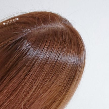 ミルキーヘアカラー/フレッシュライト/ヘアカラーを使ったクチコミ(5枚目)