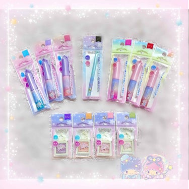 天照御御澪 on LIPS 「💖キキララコスメ誕生💙100円で買える！キキララコスメがセリア..」（2枚目）