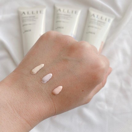 アリィー クロノビューティ カラーチューニングUV/アリィー/日焼け止めクリームを使ったクチコミ(3枚目)