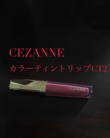 カラーティントリップ/CEZANNE/口紅を使ったクチコミ（1枚目）