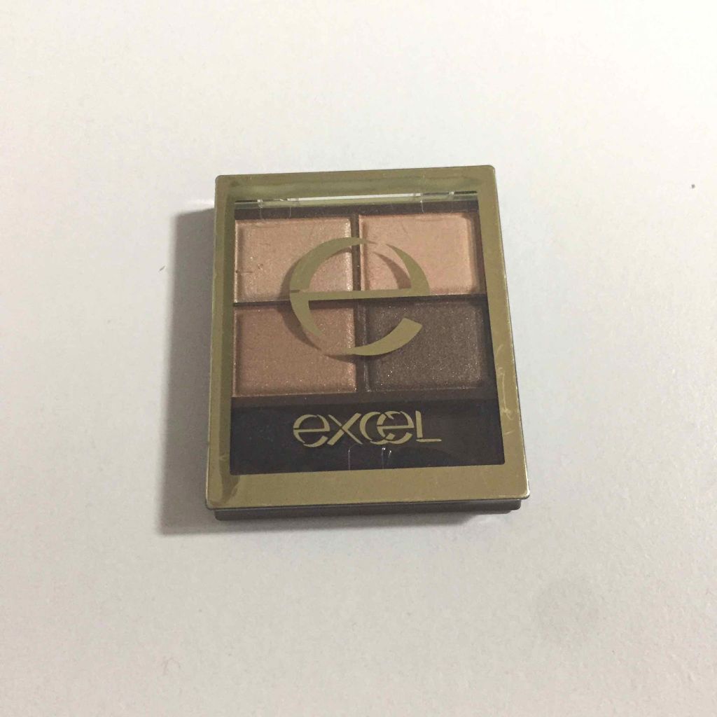 スキニーリッチシャドウ/excel/アイシャドウパレットを使ったクチコミ(1枚目)