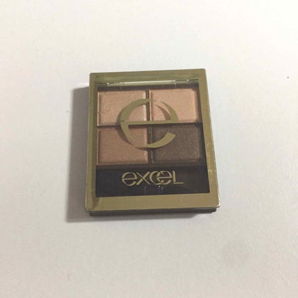 スキニーリッチシャドウ/excel/アイシャドウパレットを使ったクチコミ(1枚目)