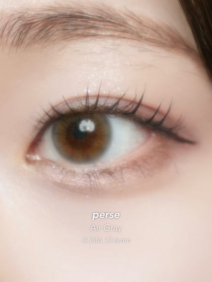 perse 1day/perse/ワンデー(1DAY)カラコンを使ったクチコミ(3枚目)