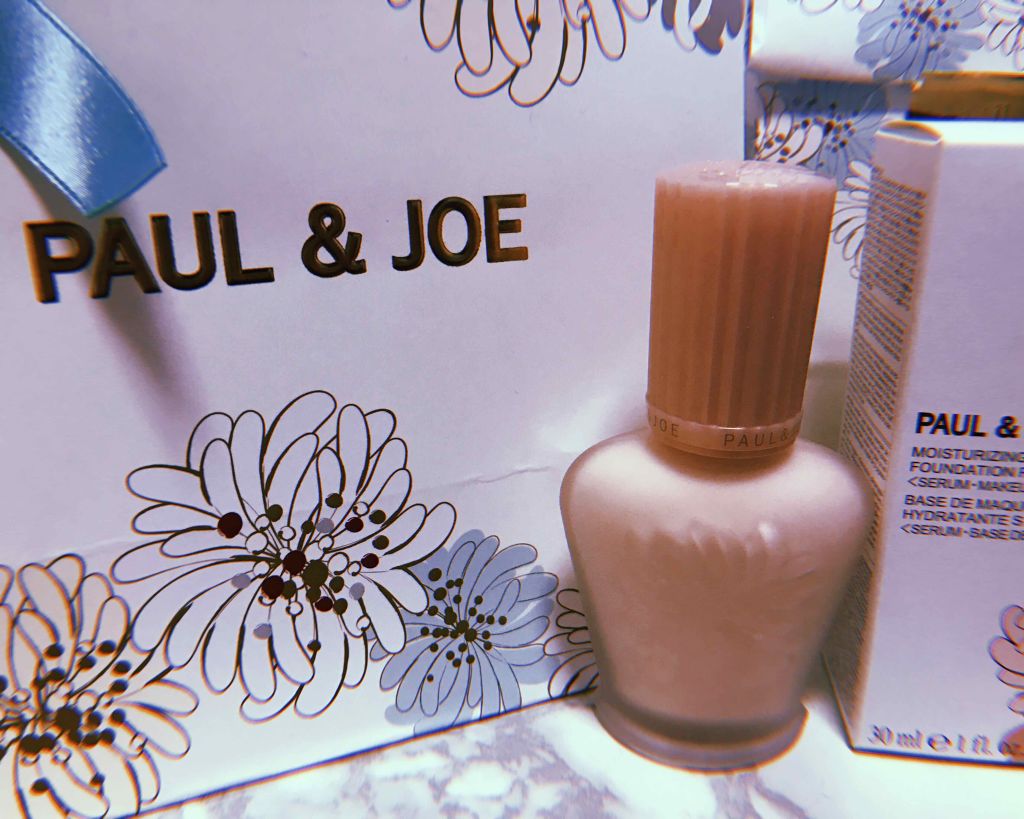 モイスチュアライジング ファンデーション プライマー S/PAUL & JOE BEAUTE/化粧下地を使ったクチコミ(1枚目)